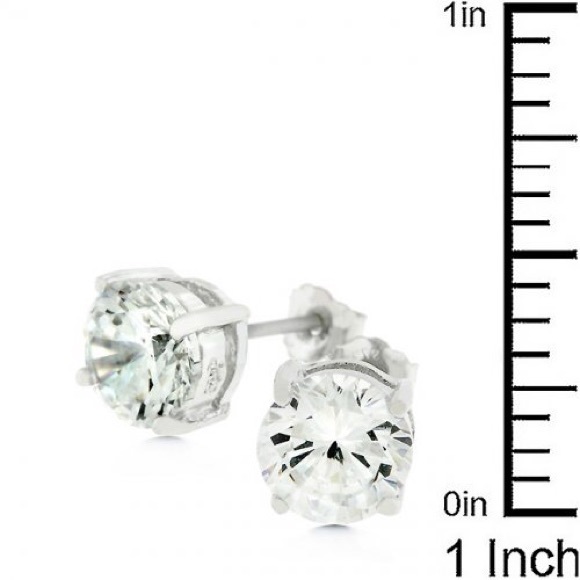 Extremely high quality earring studs - Picture 2 of 3